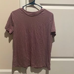 a new day lavender shirt